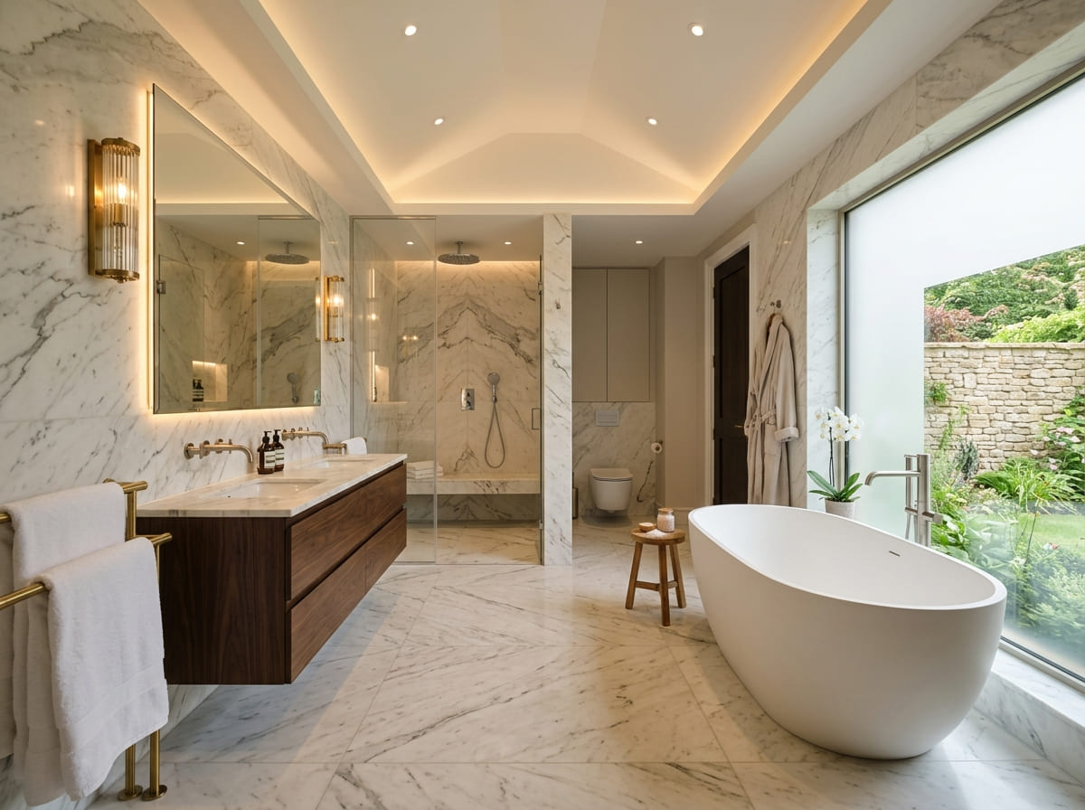 Custom Bathroom Renovation in Tynan