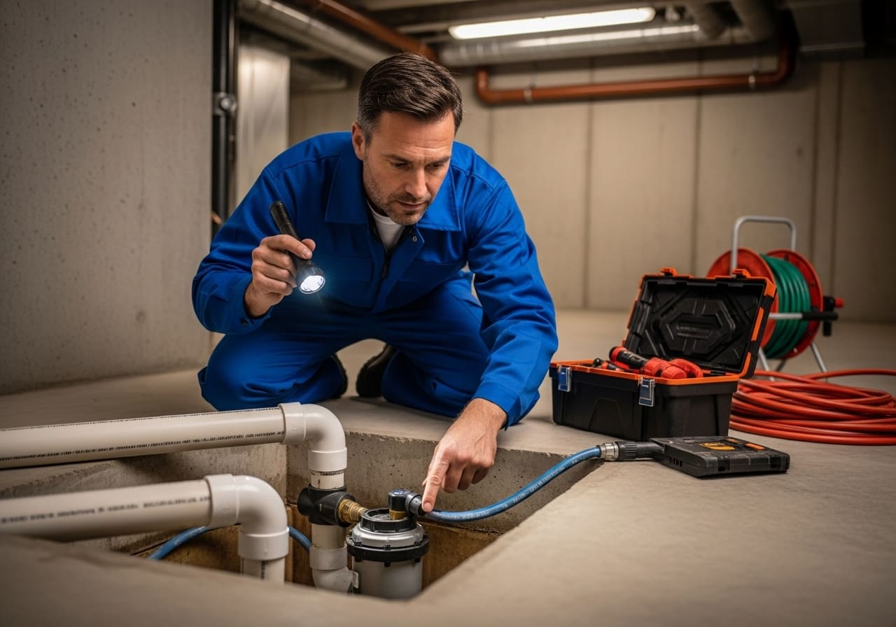 Sump Pump Installation & Repair in Tynan