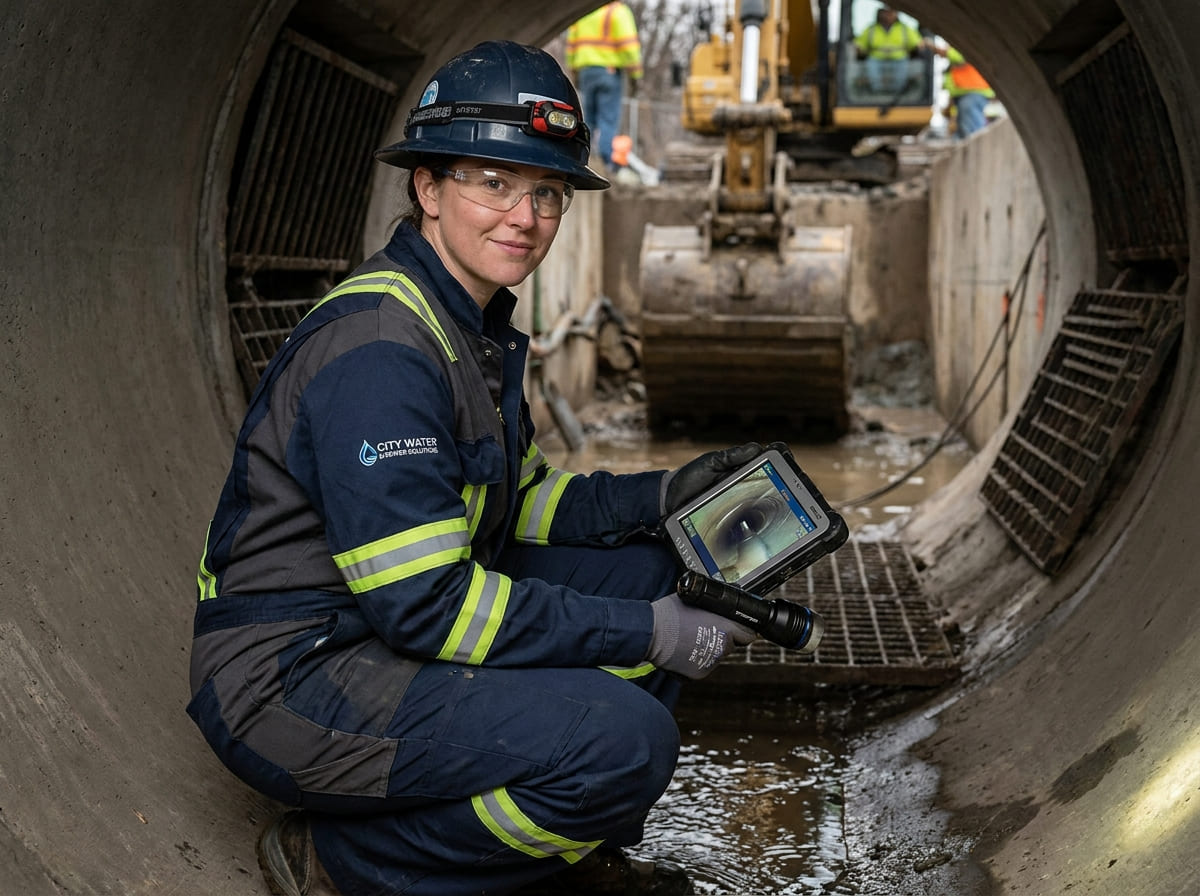 Sewer Line Inspection & Replacement in Tynan